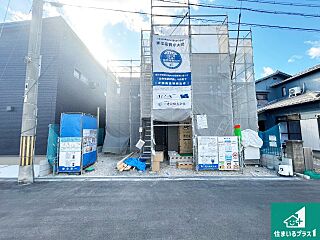 泉佐野市南中樫井　新築一戸建て 外観
