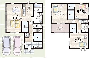 泉佐野市南中樫井　新築一戸建て その他