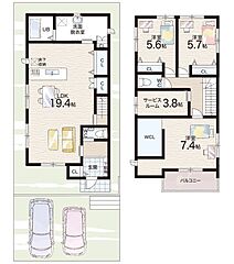 高石市千代田　新築一戸建て その他