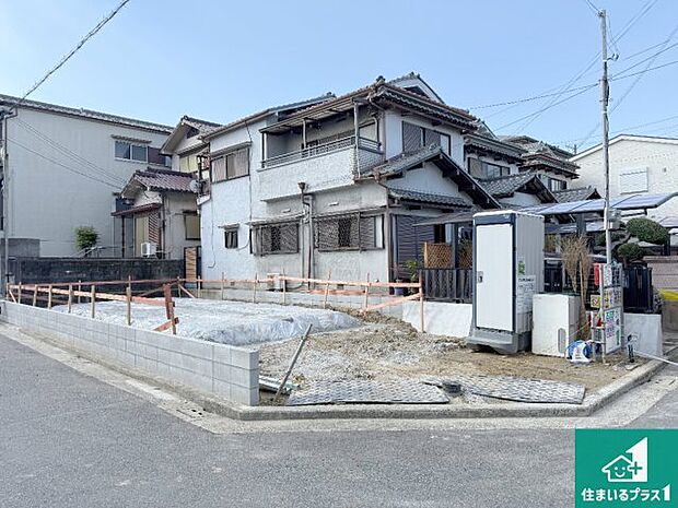 現在の進捗状況です！順調に作業進行中、完成が待ち遠しいです！詳細の間取り等、お気軽にお問い合わせください！