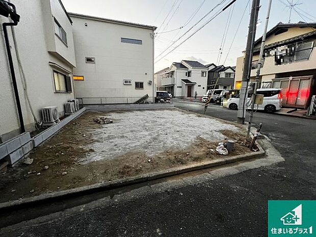 現在建築中!落ち着いた街並みで新生活を始めることが出来そう!周辺の物件も併せてご紹介させて頂きます!