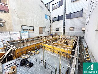 東大阪市玉串町西　新築一戸建て 外観