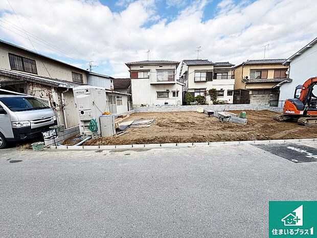 現在はこんな感じです。完成までが待ち遠しいですね。