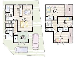 近鉄田原本線「大輪田」駅 星和台二丁目（奈良県）からバス乗車12分 徒歩5分 その他