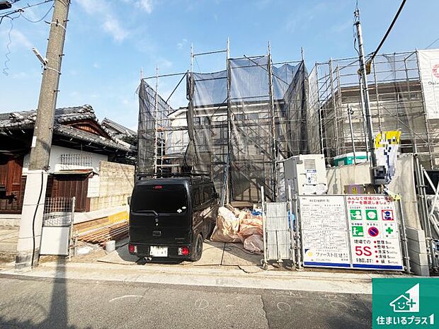 現在建築中！落ち着いた街並みで新生活を始めることが出来そう！周辺の物件も併せてご紹介させて頂きます！