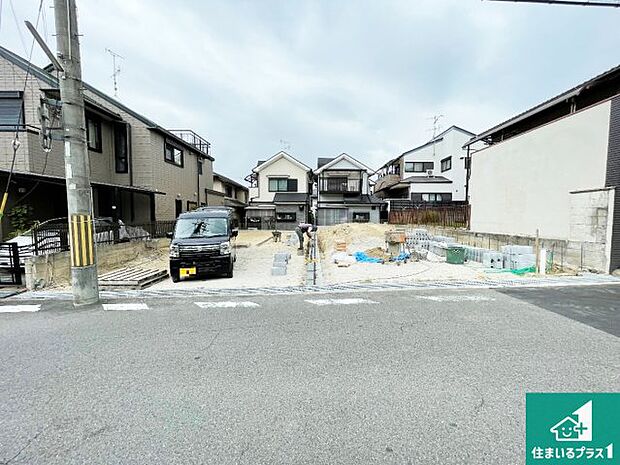 現在建築中！落ち着いた街並みで新生活を始めることが出来そう！周辺の物件も併せてご紹介させて頂きます！