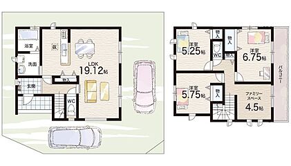 羽曳野市樫山　新築一戸建て その他