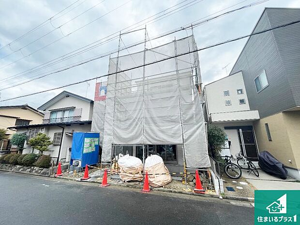 現在の進捗状況です！順調に作業進行中、完成が待ち遠しいです！詳細の間取り等、お気軽にお問い合わせください！