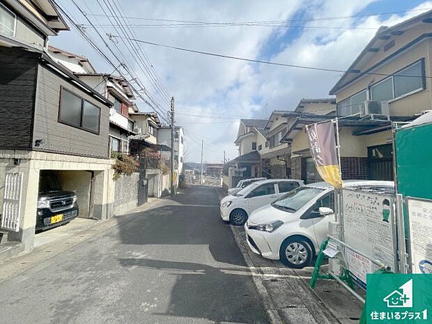 現在建築中！落ち着いた街並みで新生活を始めることが出来そう！周辺の物件も併せてご紹介させて頂きます！