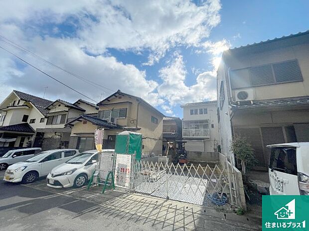 現在建築中！落ち着いた街並みで新生活を始めることが出来そう！周辺の物件も併せてご紹介させて頂きます！