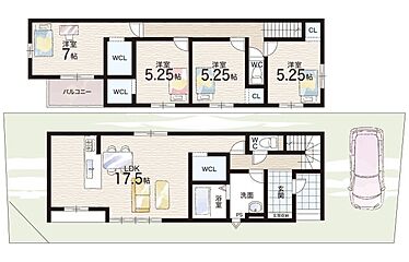 枚方市藤阪元町　第1期　新築一戸建て その他
