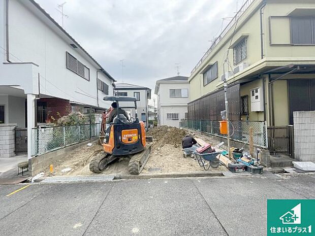 現在建築中!落ち着いた街並みで新生活を始めることが出来そう!周辺の物件も併せてご紹介させて頂きます!