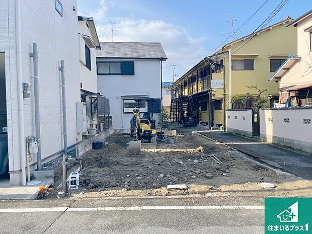 現在建築中!落ち着いた街並みで新生活を始めることが出来そう!周辺の物件も併せてご紹介させて頂きます!
