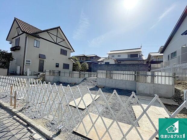 現在はこんな感じです。完成までが待ち遠しいですね。