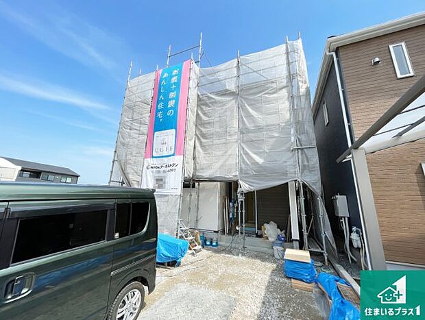 現在はこんな感じです。完成までが待ち遠しいですね。