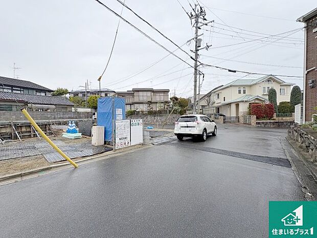 現在建築中！落ち着いた街並みで新生活を始めることが出来そう！周辺の物件も併せてご紹介させて頂きます！