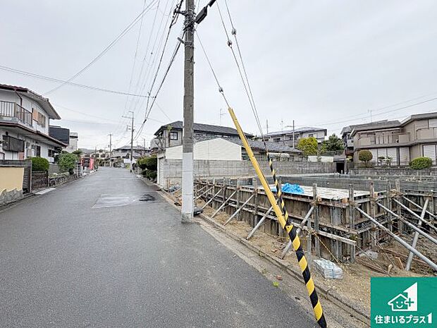 現在建築中！落ち着いた街並みで新生活を始めることが出来そう！周辺の物件も併せてご紹介させて頂きます！