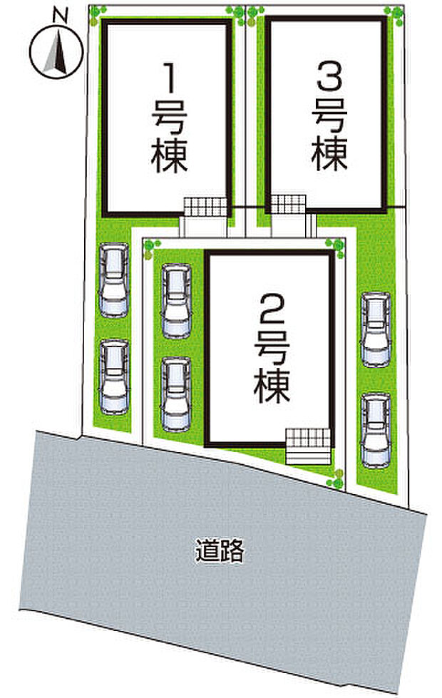 全３区画