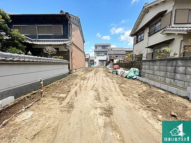 現在はこんな感じです。完成までが待ち遠しいですね。