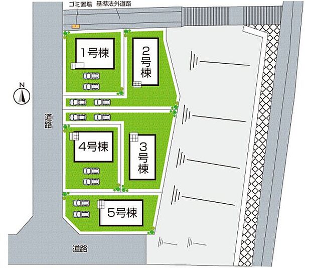 全5区画