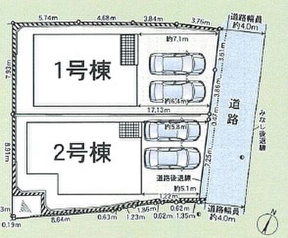 全2区画