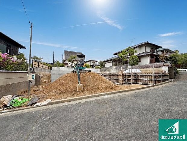 現在建築中！落ち着いた街並みで新生活を始めることが出来そう！周辺の物件も併せてご紹介させて頂きます！