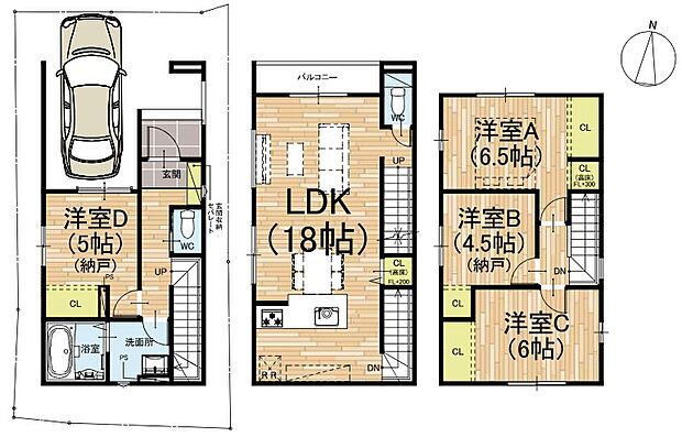 1号地