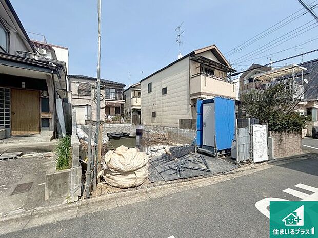 現在の進捗状況です！順調に作業進行中、完成が待ち遠しいです！詳細の間取り等、お気軽にお問い合わせください！