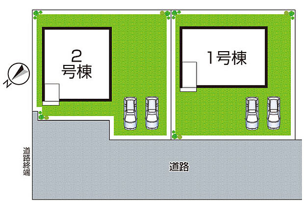 全2区画