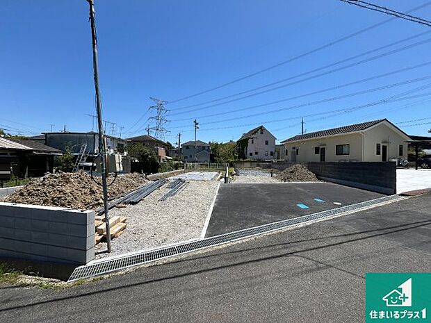 現在建築中!落ち着いた街並みで新生活を始めることが出来そう!周辺の物件も併せてご紹介させて頂きます!