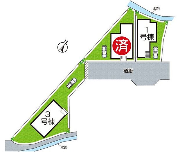 全3区画