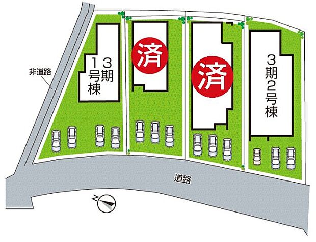 全4区画
