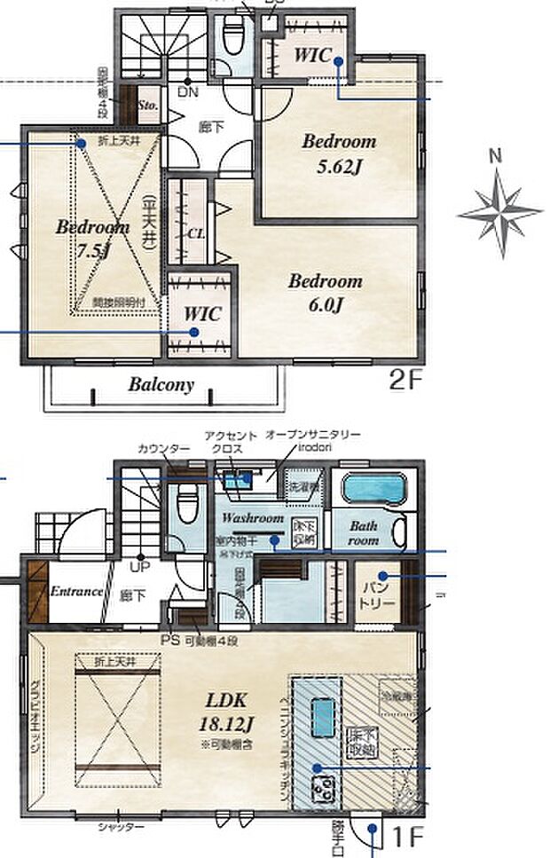 1号地