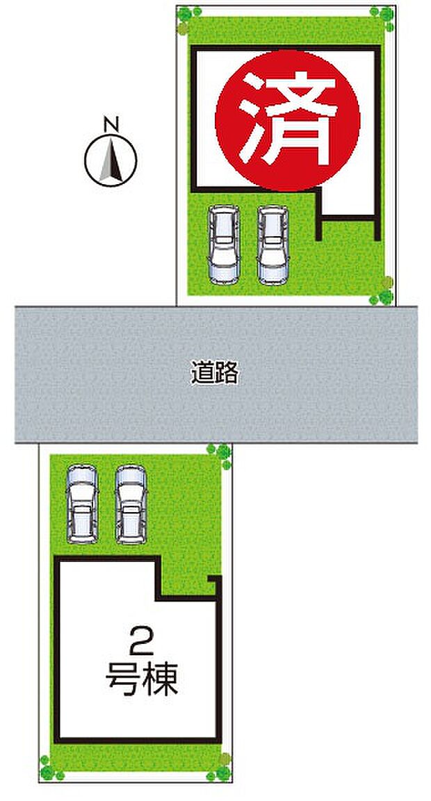 全2区画