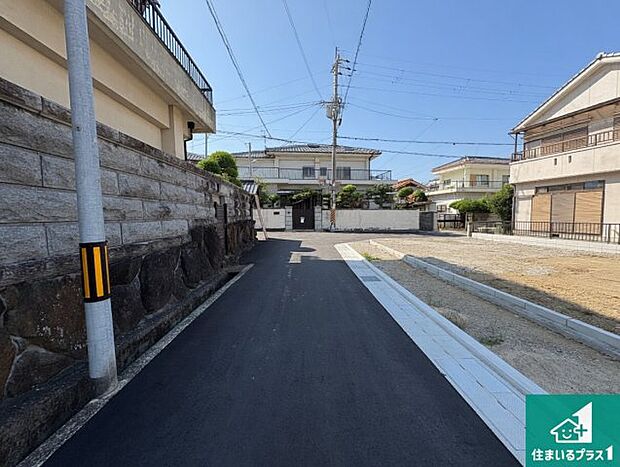 現在建築中！落ち着いた街並みで新生活を始めることが出来そう！周辺の物件も併せてご紹介させて頂きます！