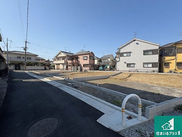 現在建築中！落ち着いた街並みで新生活を始めることが出来そう！周辺の物件も併せてご紹介させて頂きます！