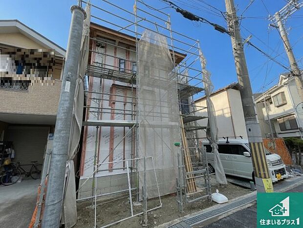 現在の進捗状況です！順調に作業進行中、完成が待ち遠しいです！詳細の間取り等、お気軽にお問い合わせください！