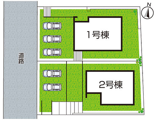 全2区画