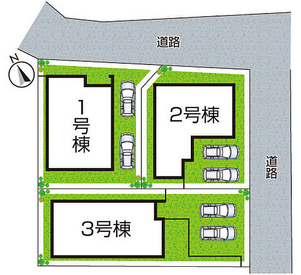 全3区画