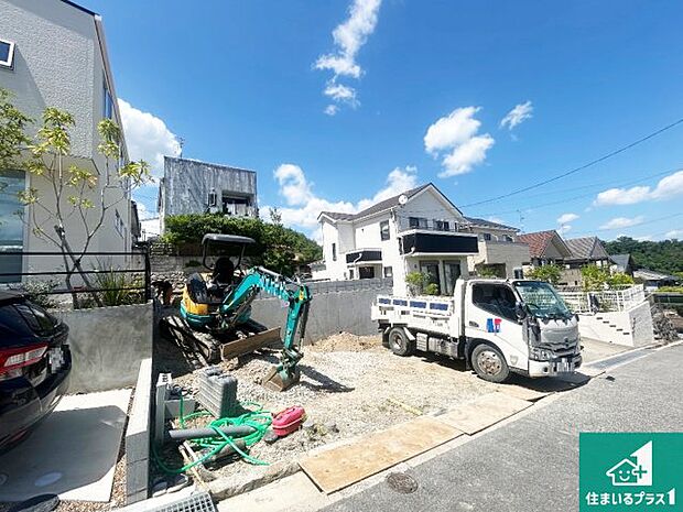 現在建築中！落ち着いた街並みで新生活を始めることが出来そう！周辺の物件も併せてご紹介させて頂きます！