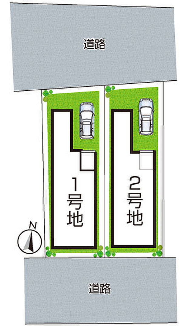 全2区画