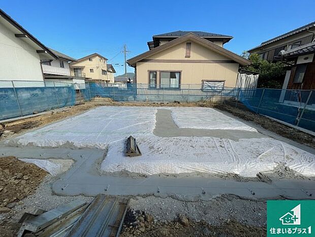 現在の進捗状況です！順調に作業進行中、完成が待ち遠しいです！詳細の間取り等、お気軽にお問い合わせください！