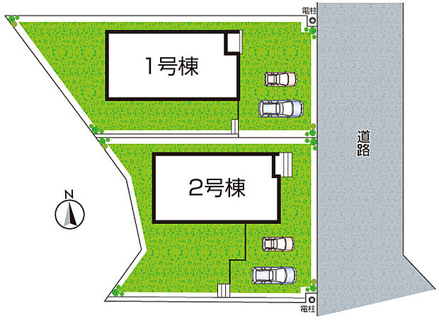 全2区画