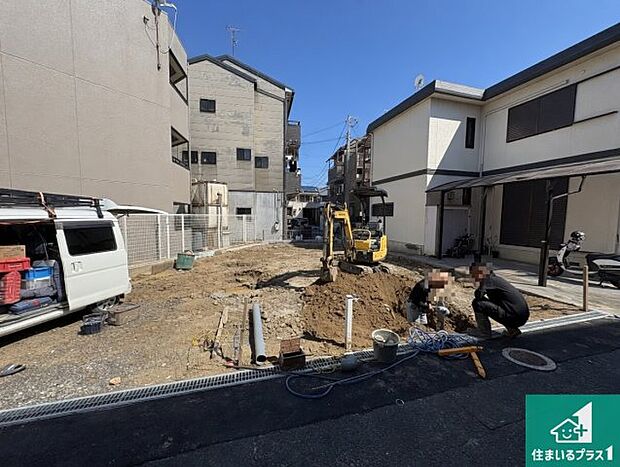 現在建築中！落ち着いた街並みで新生活を始めることが出来そう！周辺の物件も併せてご紹介させて頂きます！