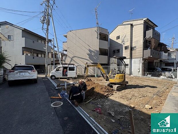 現在建築中！落ち着いた街並みで新生活を始めることが出来そう！周辺の物件も併せてご紹介させて頂きます！