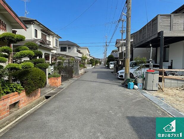 現在建築中！落ち着いた街並みで新生活を始めることが出来そう！周辺の物件も併せてご紹介させて頂きます！