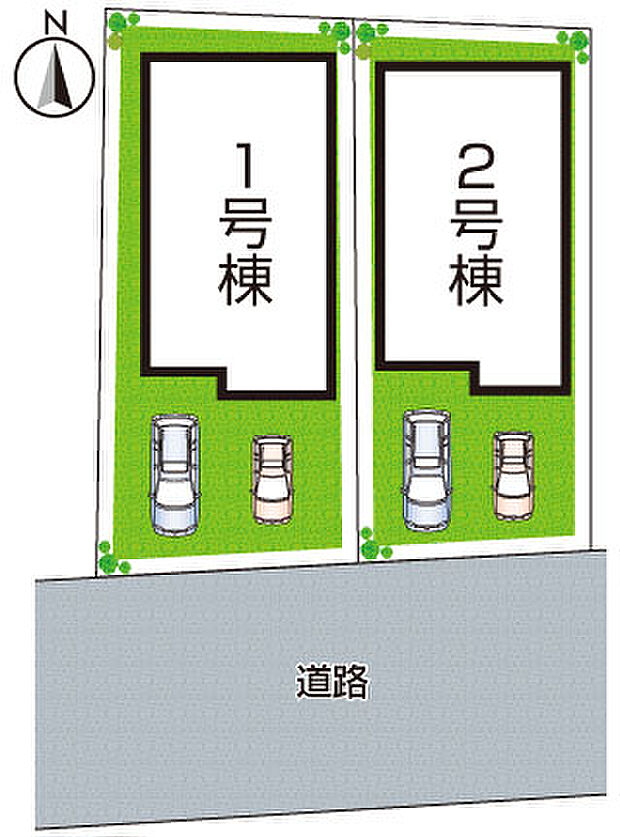 全2区画