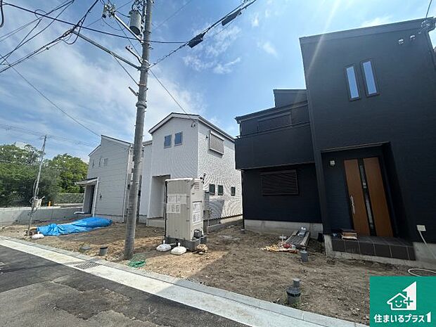 現在の進捗状況です！順調に作業進行中、完成が待ち遠しいです！詳細の間取り等、お気軽にお問い合わせください！