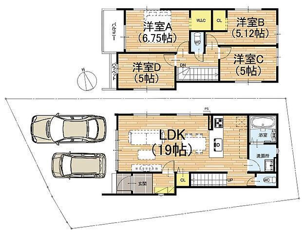 1号地