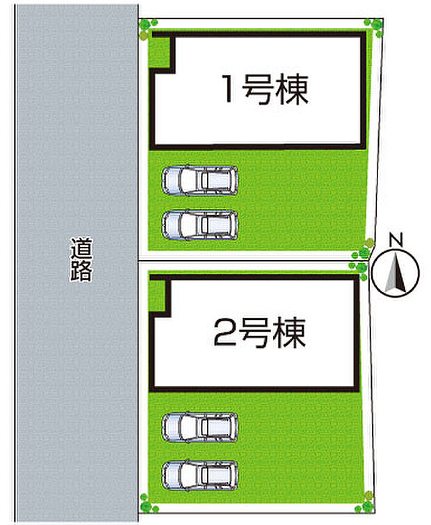 全2区画